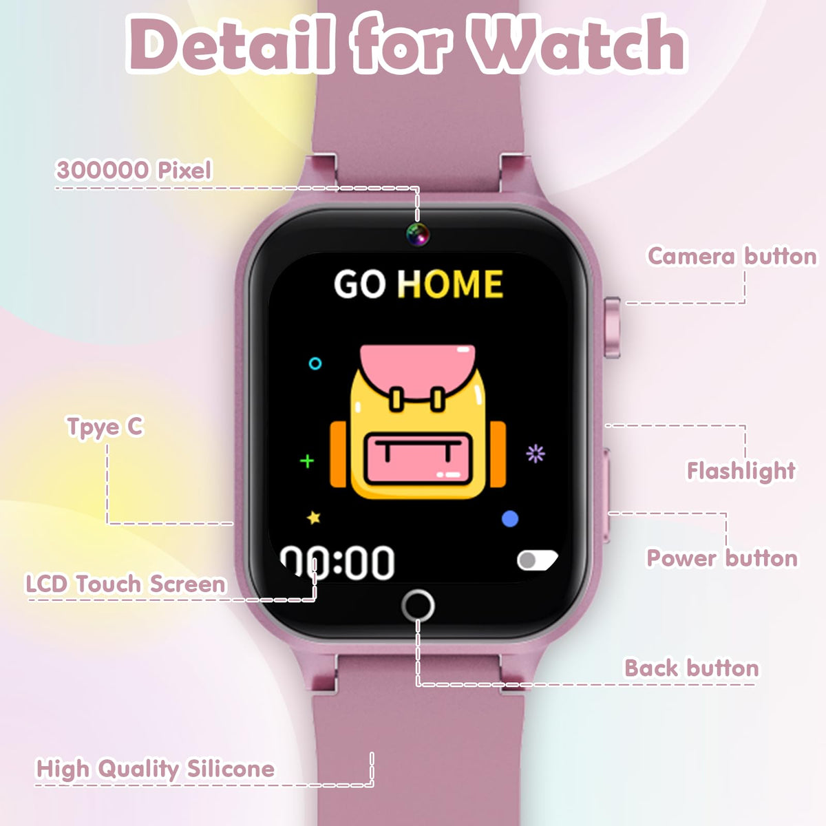 Luyiilo educational features support early learning and logical thinking.