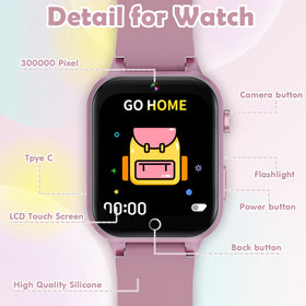 Luyiilo educational features support early learning and logical thinking.
