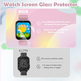 Luyiilo long battery life keeps the watch ready for days.