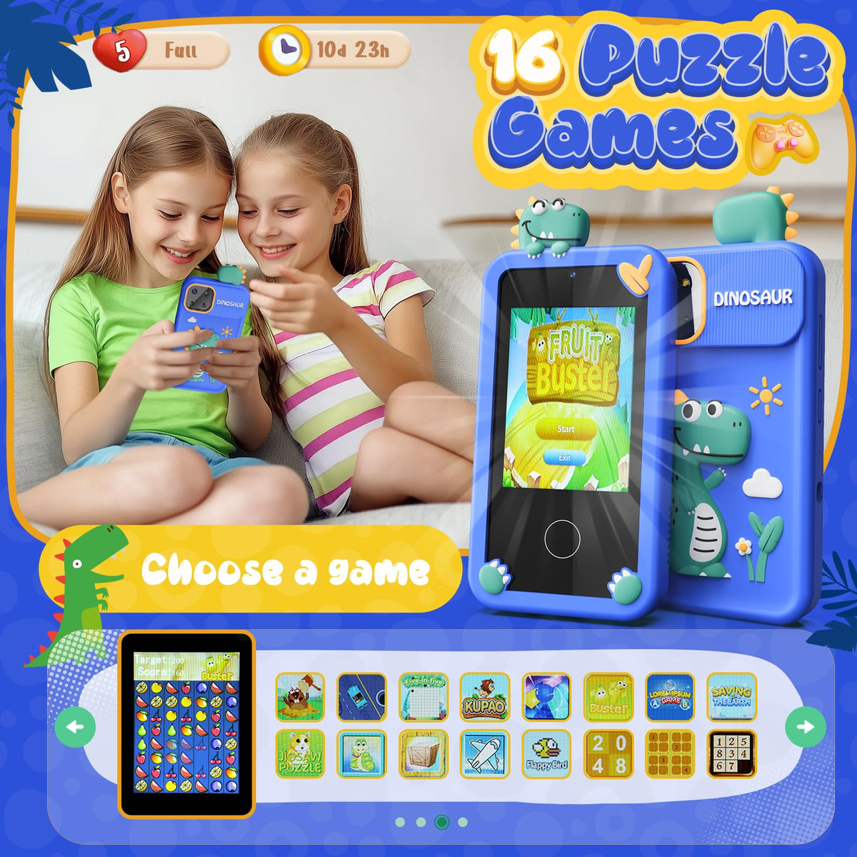 Luyiilo durable silicone drop protection for playful handling.