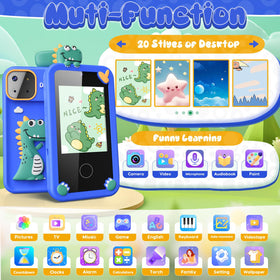 Luyiilo screen shows 16 learning games for cognitive fun.
