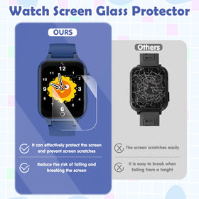 Luyiilo Kids Smart Watch with 8GB storage for photos and videos on the go.