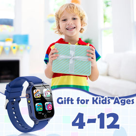 Luyiilo Kids Smart Watch gift-ready packaging ideal for birthdays.