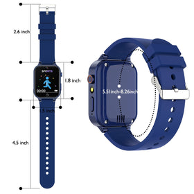 Luyiilo Kids Smart Watch long-lasting battery powers days of use.
