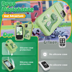 Luyiilo kids smartphone toy 16 learning games to boost cognitive play.
