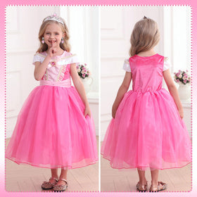 Luzlen dress pink fabric detail showing breathable outer and soft lining