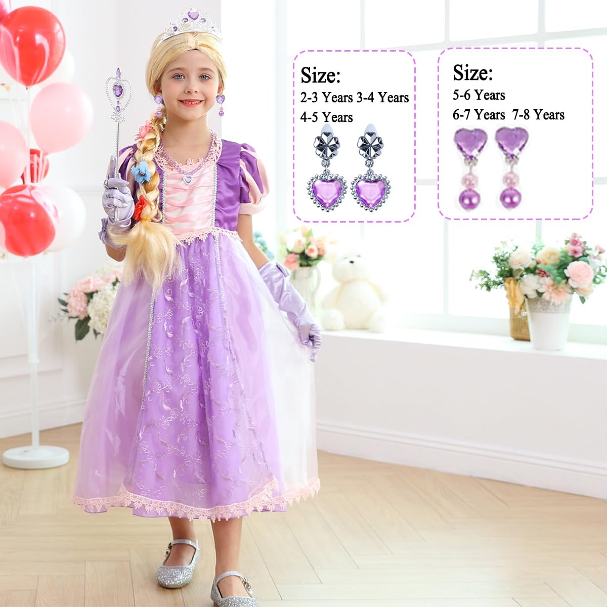 Luzlen wand offers a magical prop for imaginative play.