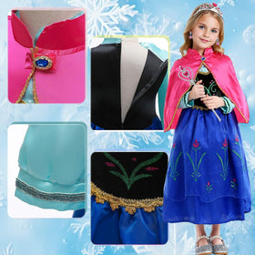 Luzlen wand completes Anna-inspired cosplay for games and events.