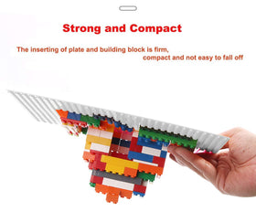 LVHERO baseplate compatibility demo shows broad brand compatibility for creative builds
