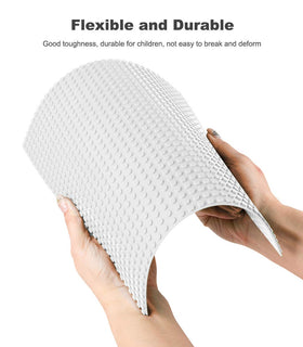LVHERO baseplate close-up reveals durable plastic ideal for busy play
