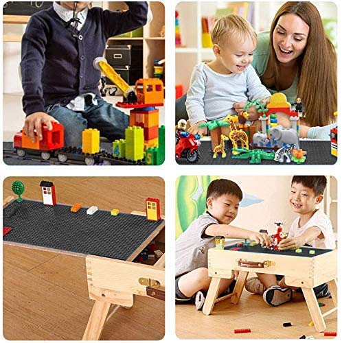 LVHERO baseplates feature a compact, tough design for active use.