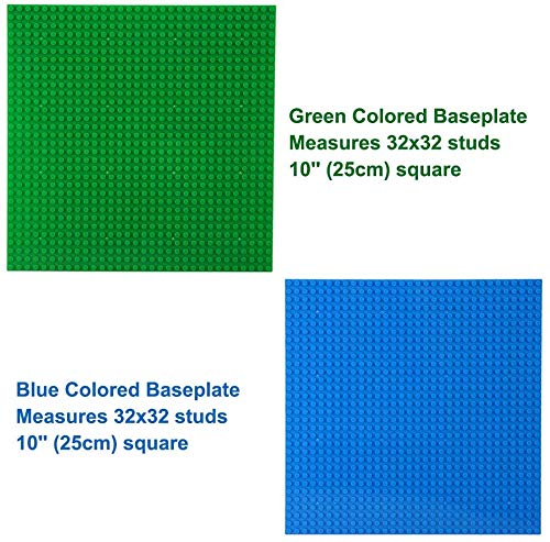 LVHERO baseplates showing compatibility with major brands for seamless brick connections
