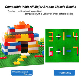 LVHERO baseplates demonstrate broad compatibility across brands for growing toy worlds.