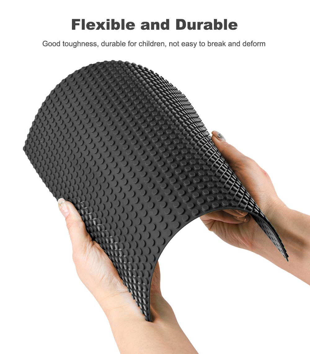 LVHERO durable plastic baseplates offering long-lasting use.