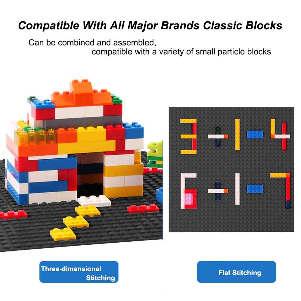 LVHERO baseplates promote kids' building fun and creative play.