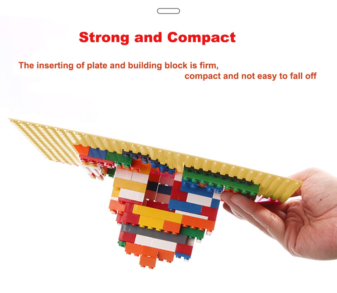 Includes 16 LVHERO baseplates for classroom or family builds
