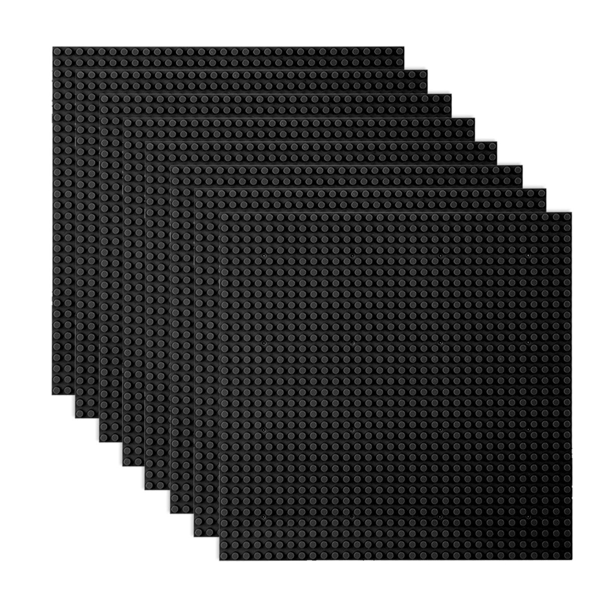 LVHERO classic baseplates 10x10in pack of eight for creative builds.