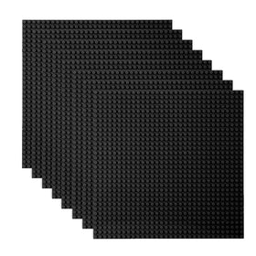 LVHERO classic baseplates 10x10in pack of eight for creative builds.