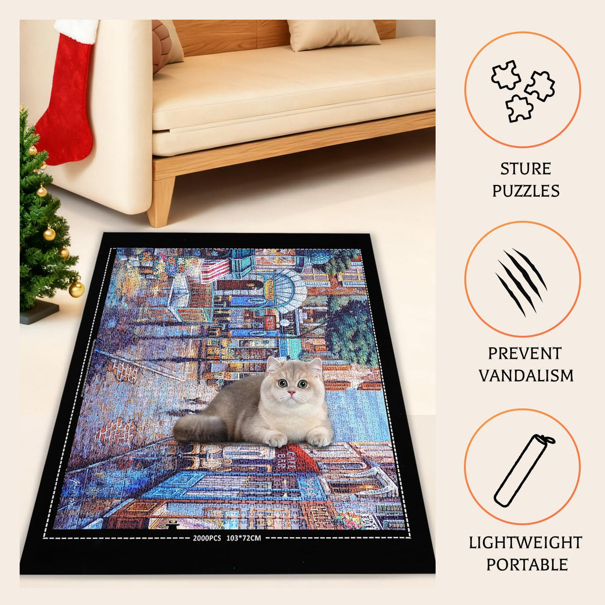 Lwoeo puzzle sorter trays organize pieces during assembly
