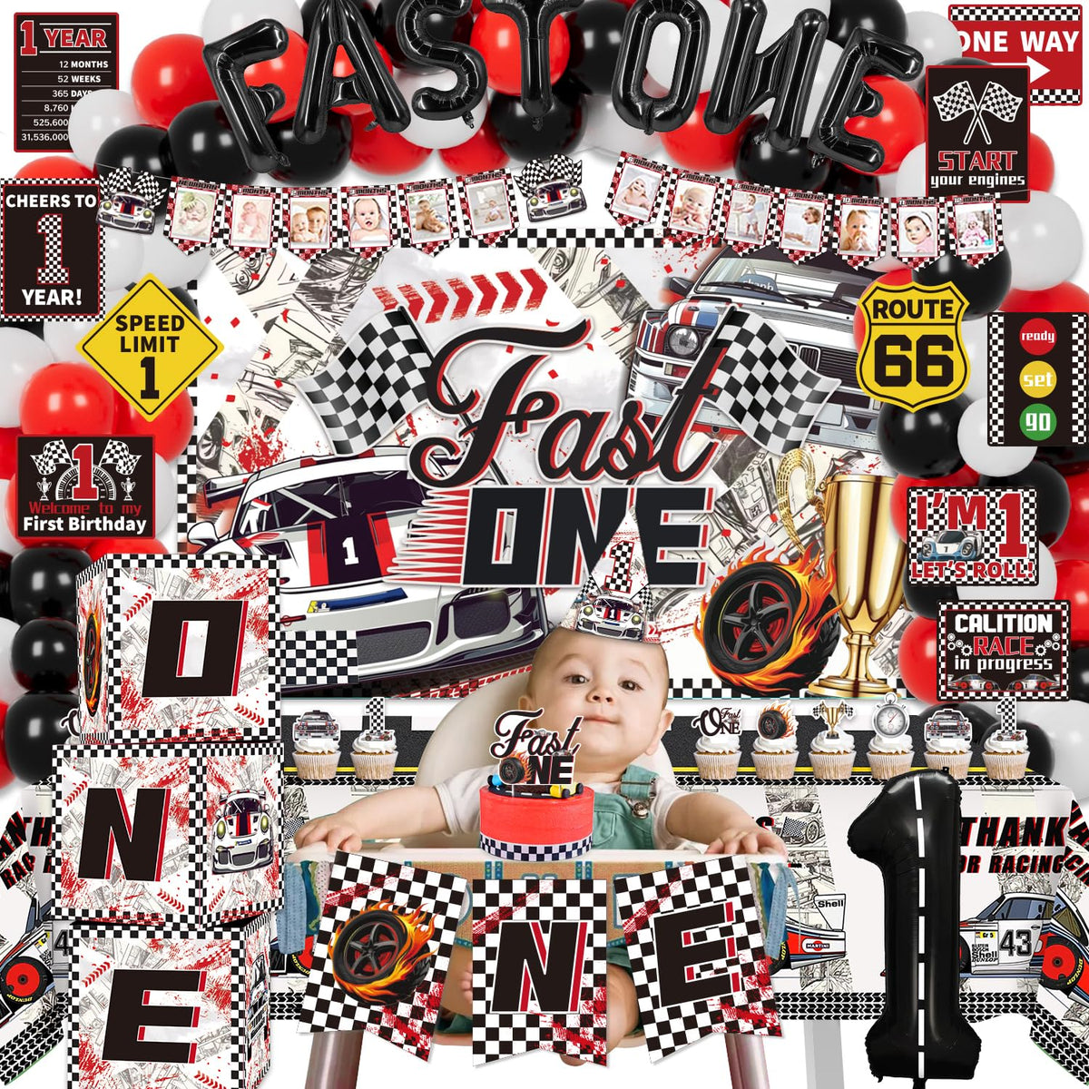 LXlucktim Fast One photo banner creates a keepsake moment