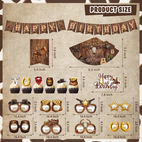 LXlucktim Western tablecloth protects surfaces with rustic style.
