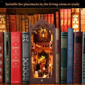 Lycidae Book Nook Kit comes in gift-ready packaging for easy gifting.