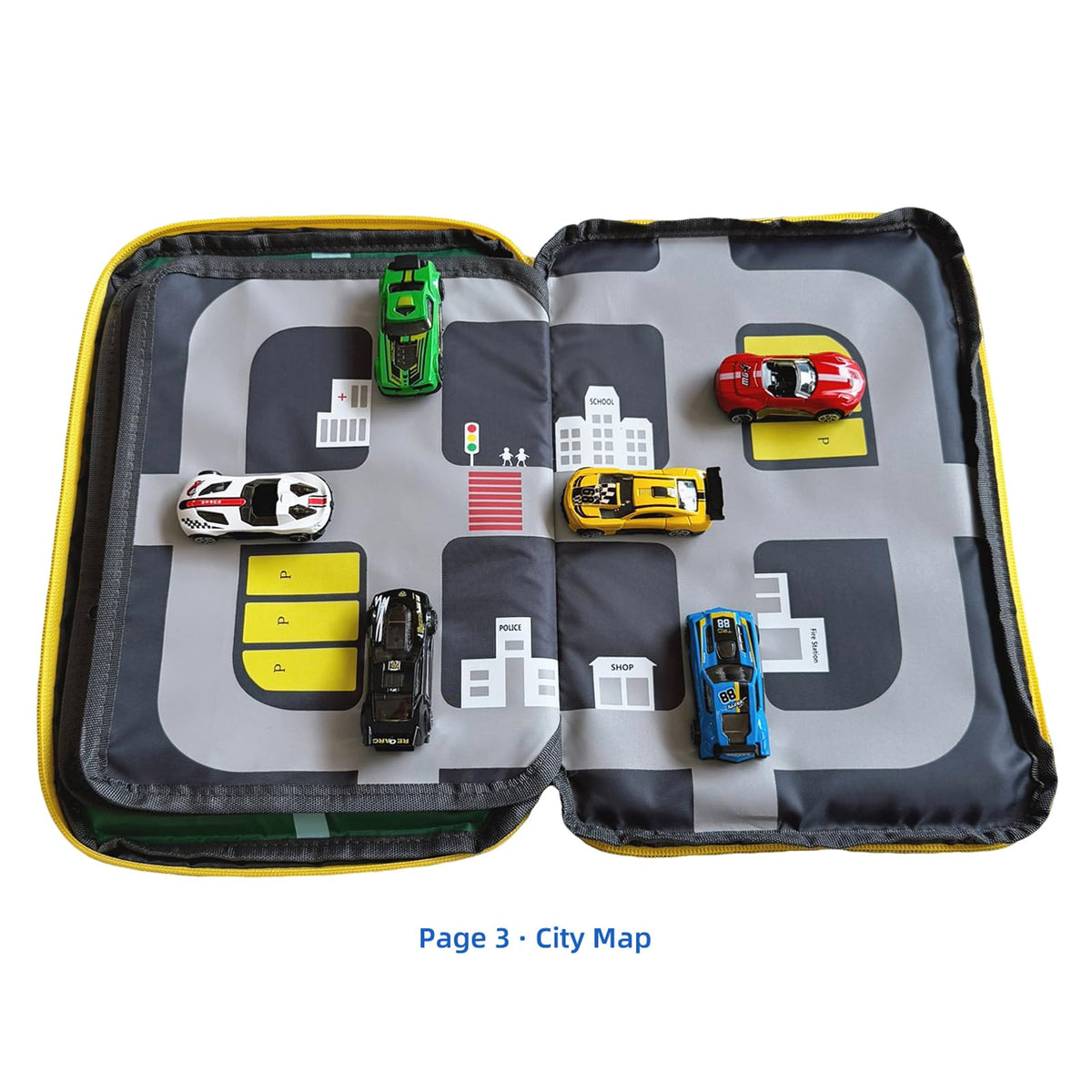 Lycnufrewolf 3-in-1 design offers versatile play patterns on the go