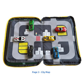 Lycnufrewolf 3-in-1 design offers versatile play patterns on the go