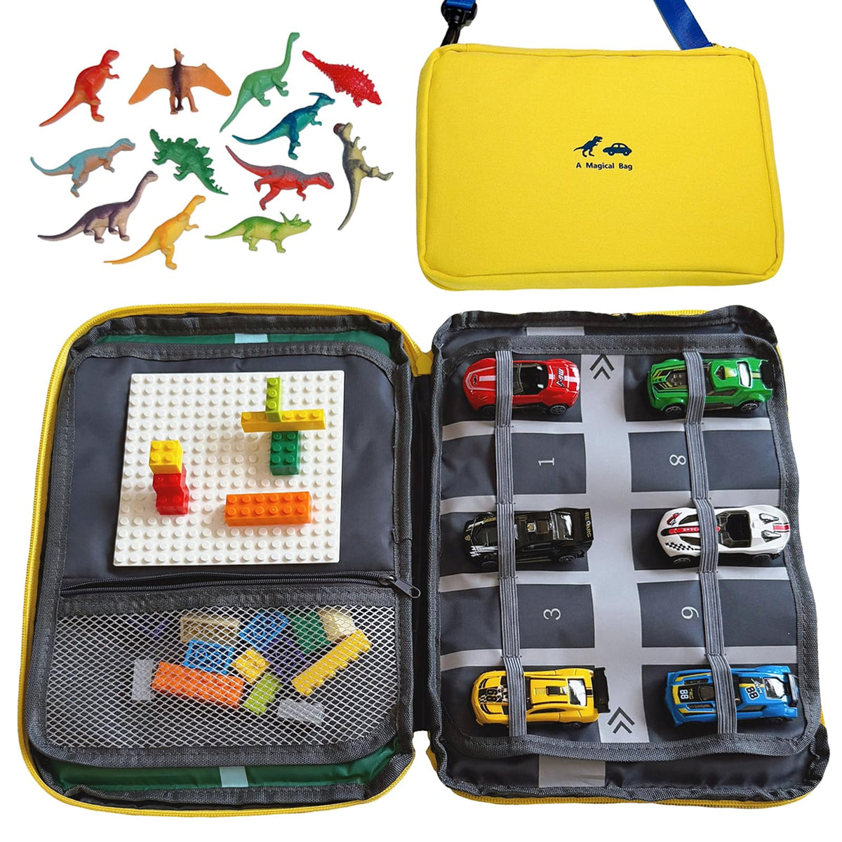 Lycnufrewolf gift ready travel toy set makes a thoughtful birthday present