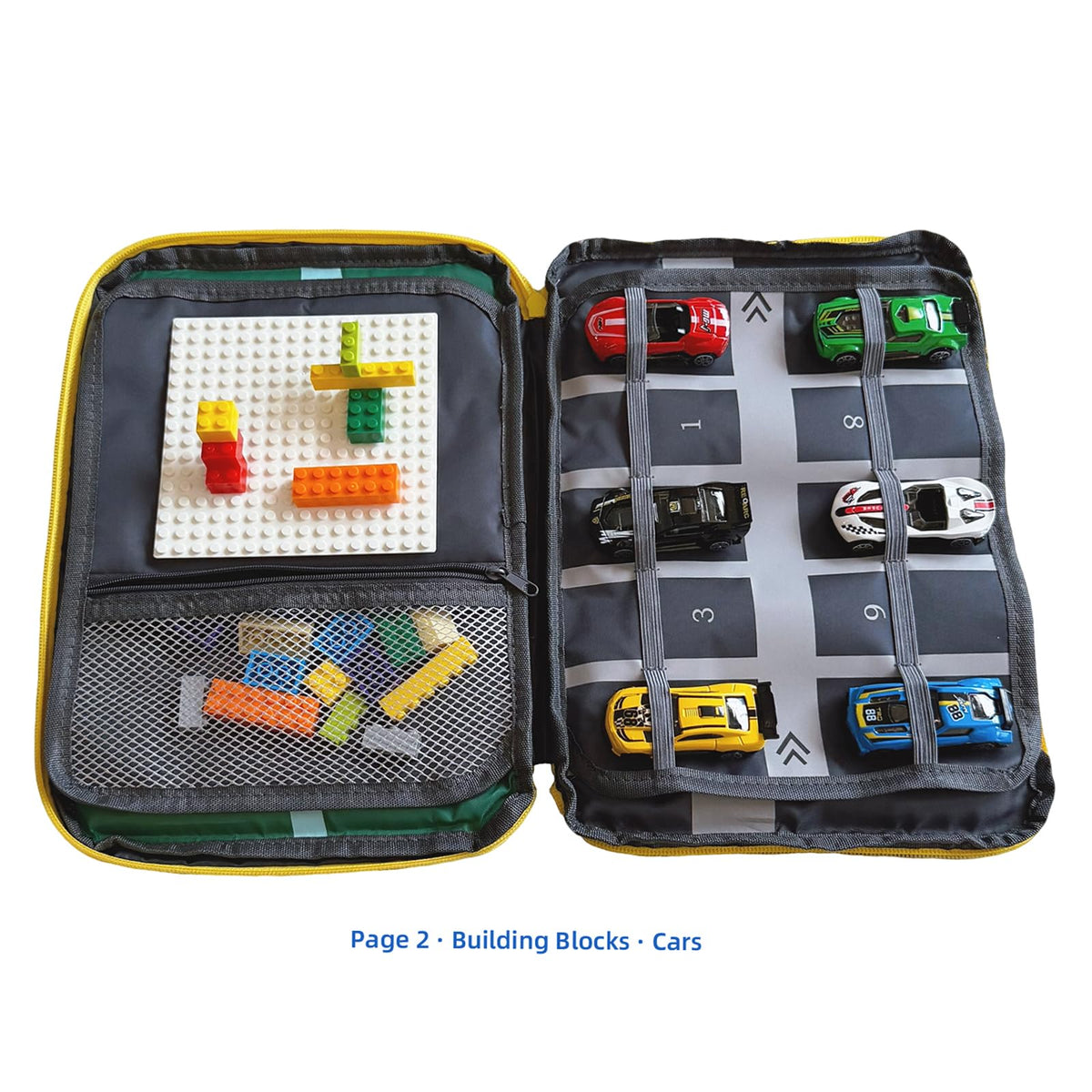 Lycnufrewolf mesh pockets store small parts for quick tidying