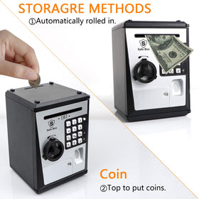 Lyght Mini ATM voice prompts illustrating English guidance during use