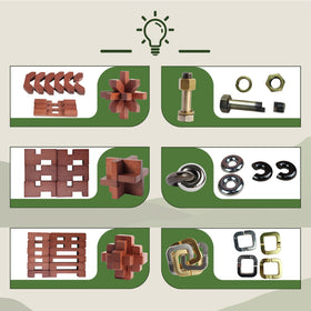 LYiUP desk toy-lock puzzle challenge boosts concentration during work breaks