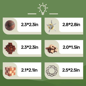 LYiUP ring puzzle in hand stimulates problem-solving for teens.