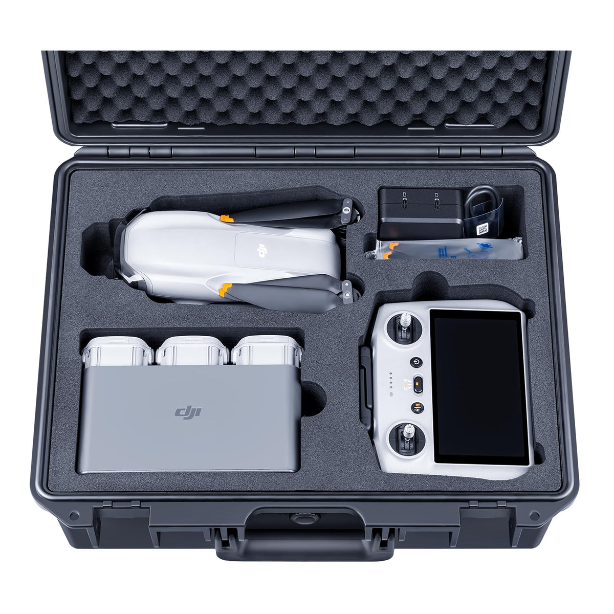 Lykus Titan MA310 case for DJI Air 3S case, showing travel-ready protection.
