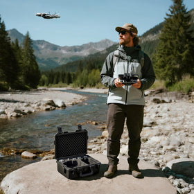 Lykus Titan N200 stores Neo 2 and accessories securely