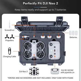 Lykus Titan N200 IP67 rating protects gear in wet or dusty environments