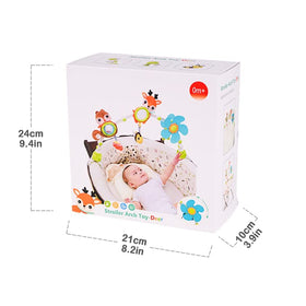 Lynncare arch clip attaches securely to strollers, cribs, and car seats.
