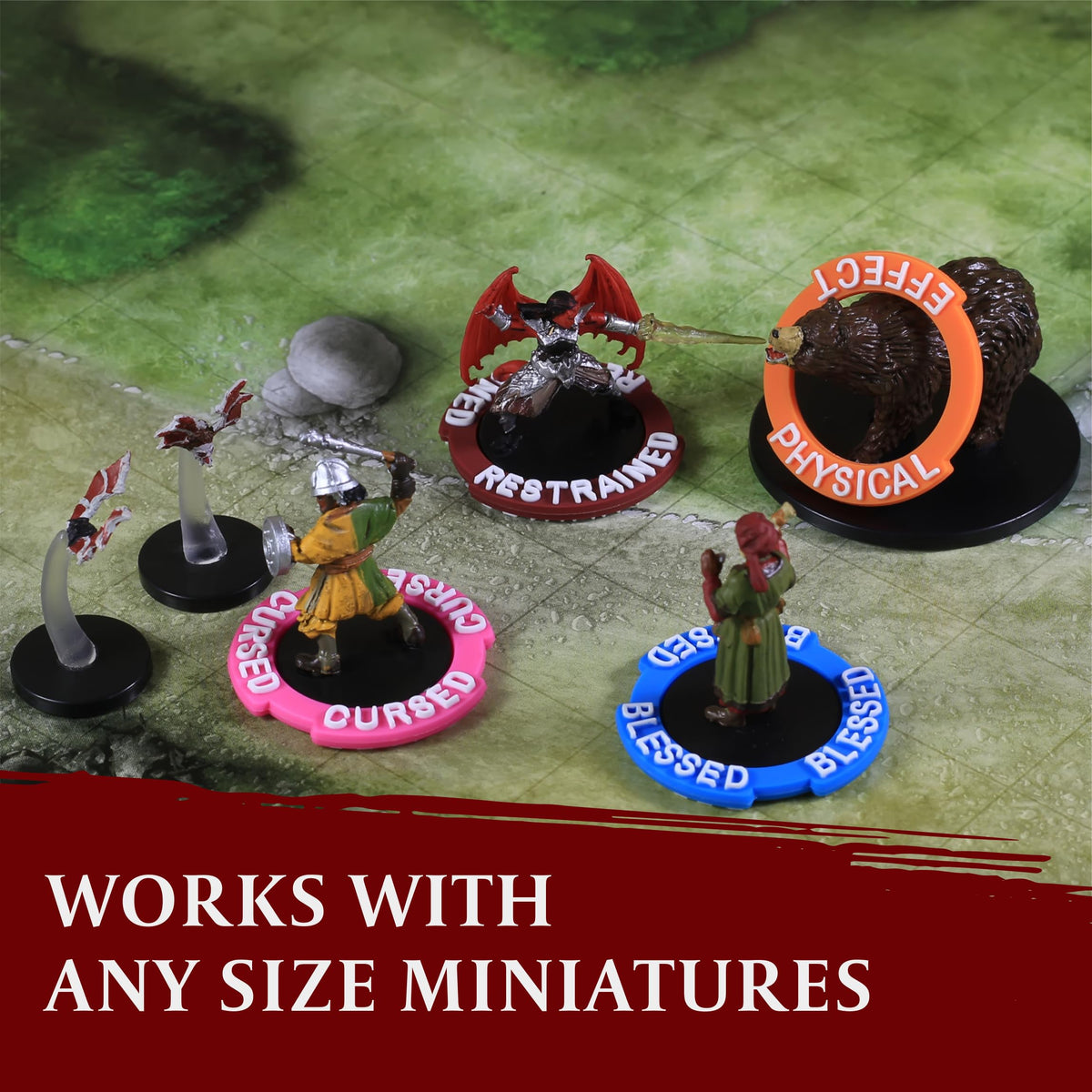 LYNX DND markers provide 360-degree visibility for all players.