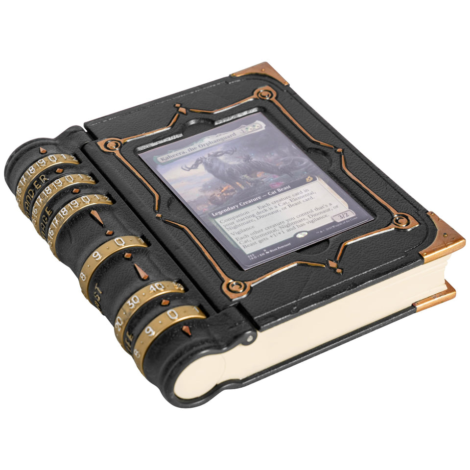LYNX MTG Commander Codex front view with precise life, cast, and commander damage dials.
