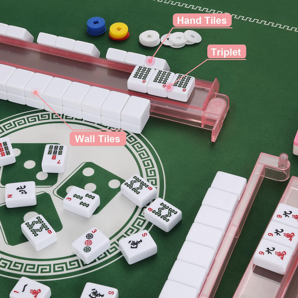 Lyonghzb gift-ready mahjong gear makes a thoughtful present.