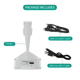 Compact design of LYONGTECH 45W charger highlighting portability