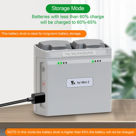 LYONGTECH discharge mode battery used as power bank for USB devices