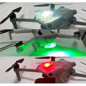 LYONGTECH drone strobe light battery runtime up to 7 hours varies by mode