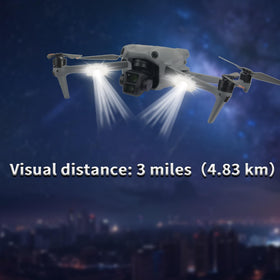 LYONGTECH Drone Strobe Light with white, red, and green modes for clear signaling.