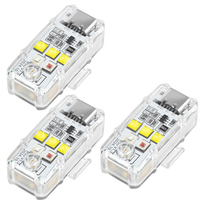 LYONGTECH drone strobe light white mode for clear night visibility