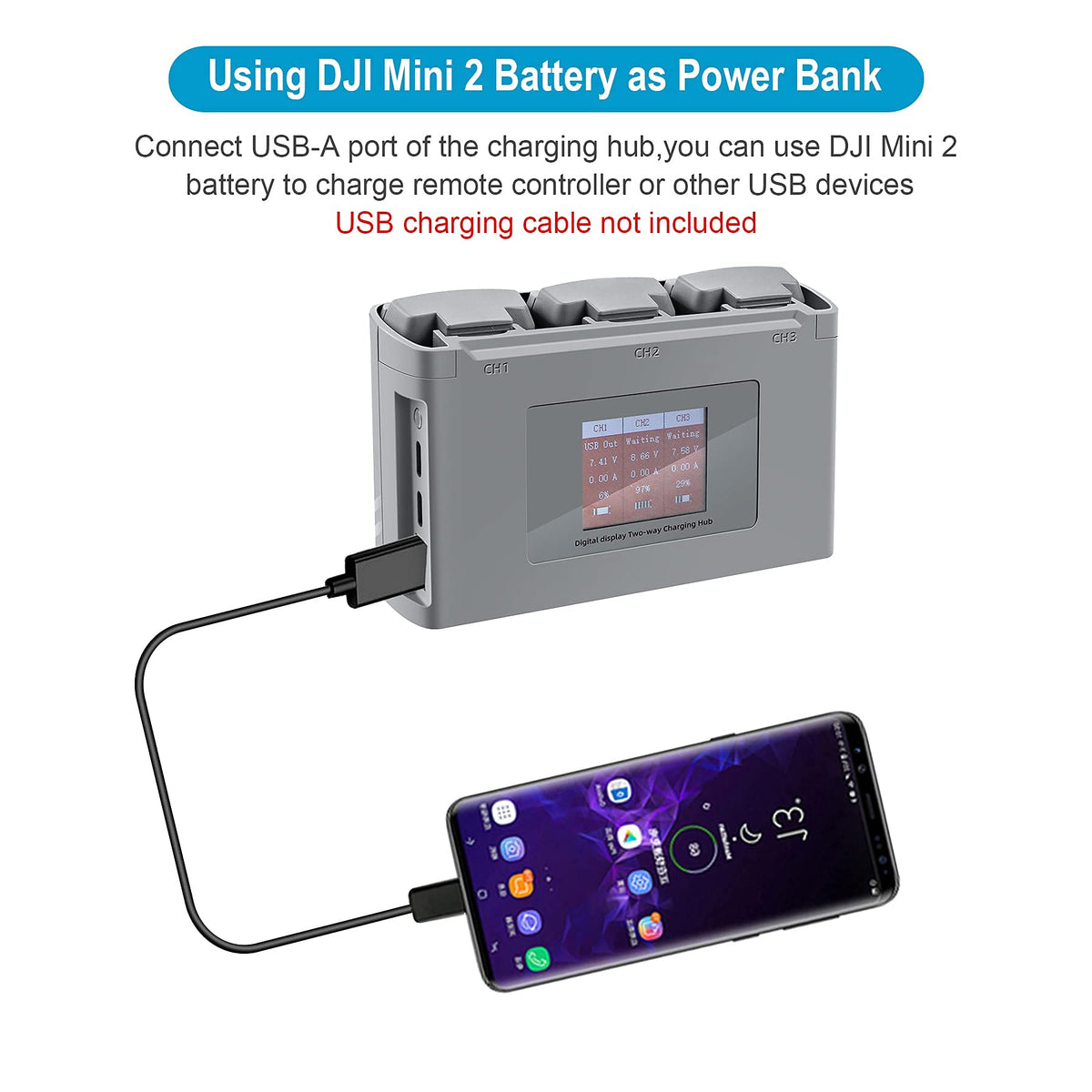 Lyongtech sequential charging mode prioritizes higher power packs for readiness