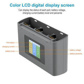 Lyongtech USB-C power-bank feature charges remote or phone on the go
