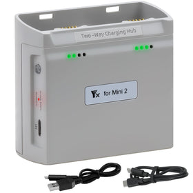 LYONGTECH multifunction charger mini-4k-2 front view for fast parallel charging