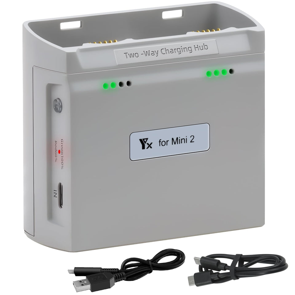 LYONGTECH multifunction charger mini-4k-2 front view for fast parallel charging