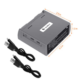LYONGTECH packaging includes hub and USB-C cables for immediate use
